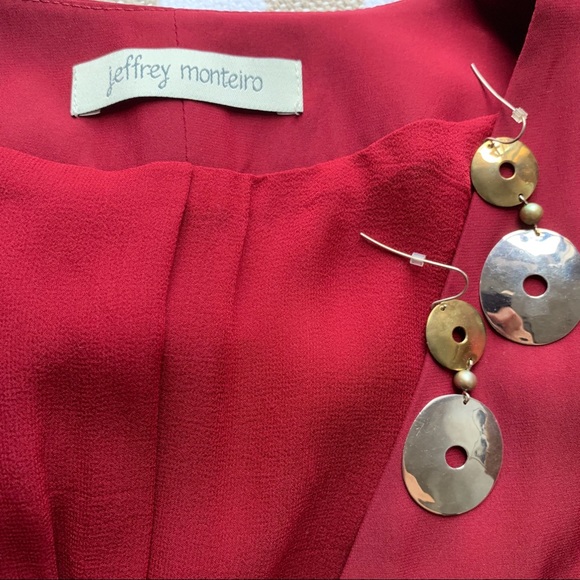 SOLD Jeffrey Monteiro dress - Picture 5 of 8